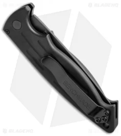 Benchmade Mini-Reflex II Automatic Knife (3.17" Black Serr) 2551SBK 5 Benchmade Mini-Reflex II Automatic Knife (3.17" Black Serr) 2551SBK -Benchmade Shop benchmade 2551sbk side cm 1