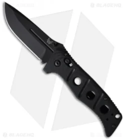 Benchmade Sibert 275BK Adamas AXIS Lock Knife Black G-10 (3.82" Black)