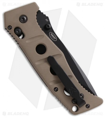 Benchmade Sibert 275BKSN Adamas AXIS Lock Knife Tan G10 (3.82" Black) 2 Benchmade Sibert 275BKSN Adamas AXIS Lock Knife Tan G10 (3.82" Black) - Image 2