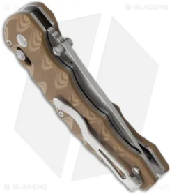 Benchmade Ball Flipper Axis Lock Knife Sand G-10 (3.18" Satin) 300SN 5 Benchmade Ball Flipper Axis Lock Knife Sand G-10 (3.18" Satin) 300SN -Benchmade Shop benchmade 300sn ball axis flip side