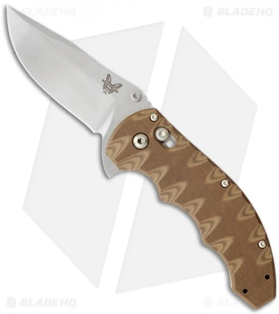 Benchmade Ball Flipper Axis Lock Knife Sand G-10 (3.18" Satin) 300SN 1 Benchmade Ball Flipper Axis Lock Knife Sand G-10 (3.18" Satin) 300SN
