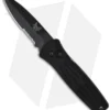 Benchmade Mel Pardue 3550 Automatic Knife (2.98" Black Serr) 3550SBK