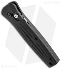Benchmade Pardue Stimulus Automatic Knife (2.99" Satin) 3551 -Benchmade Shop benchmade 3551bk bottom cm