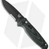 Benchmade CLA Compact Lite Auto Knife Green/Black (3.4" Black Serr) 4300SBK-1