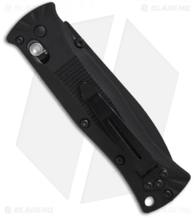 Benchmade Pardue AXIS Lock Knife (3.25" Black) 530BK 2 Benchmade Pardue AXIS Lock Knife (3.25" Black) 530BK - Image 2