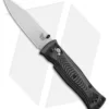 Benchmade Pardue Drop Point AXIS Lock Knife G-10 (3.25" Satin) 531