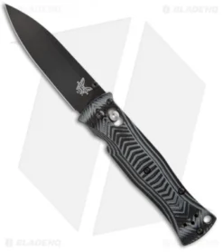 Benchmade Pardue Drop Point AXIS Lock Knife G-10 (3.25" Black) 531BK
