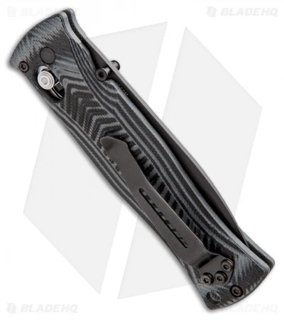 Benchmade Pardue Drop Point AXIS Lock Knife G-10 (3.25" Black) 531BK 2 Benchmade Pardue Drop Point AXIS Lock Knife G-10 (3.25" Black) 531BK - Image 2