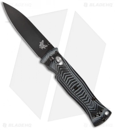 Benchmade Pardue Drop Point AXIS Lock Knife G-10 (3.25" Black) 531BK 1 Benchmade Pardue Drop Point AXIS Lock Knife G-10 (3.25" Black) 531BK