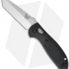 Benchmade Mini Griptilian Tanto AXIS Lock Knife Black (2.91" Satin) 557-S30V