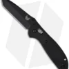 Benchmade Mini Griptilian Tanto AXIS Lock Knife (2.91" Black) 557BK