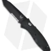 Benchmade Barrage Tanto AXIS-Assist Knife (3.6" Black Serr) 583SBK