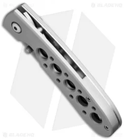 Vintage Benchmade Leopard 612S-CLR Liner Lock Knife (3.0" Satin Serr) -Benchmade Shop benchmade 612s clr bottom cm