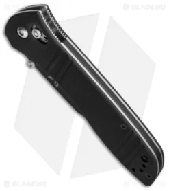 Vintage Benchmade Pre-Production 710 Axis Lock Knife (4" Black) 372/500 -Benchmade Shop benchmade 710bt bottom cm