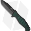 Benchmade Vicar Liner Lock Knife Green/Black G-10 (3.86" Black) 757BK
