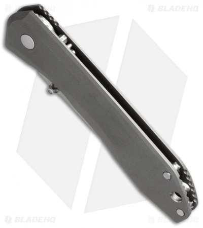 Benchmade 761 Titanium Monolock Knife (3.73" Satin) 2 Benchmade 761 Titanium Monolock Knife (3.73" Satin) - Image 2