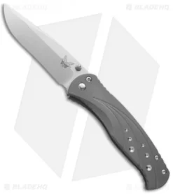 Benchmade 790 Subrosa Titanium Knife Spring Assist Monolock (Satin)