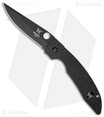 Rare Benchmade AFCK 800HS Liner Lock Knife (4" M2 Black) 1 Rare Benchmade AFCK 800HS Liner Lock Knife (4" M2 Black)
