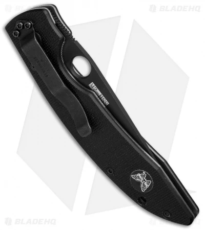 Rare Benchmade AFCK 800HSSR Liner Lock Knife (4" M2 Black Serr) 2 Rare Benchmade AFCK 800HSSR Liner Lock Knife (4" M2 Black Serr) - Image 2