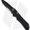 Benchmade 9101SBK Auto Stryker Automatic Knife Next Gen (3.6" Black Serr)
