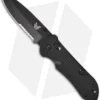 Benchmade Triage AXIS Lock Knife Black G-10 (3.5" Black Serr) 916SBK