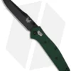 Benchmade 940 Osborne AXIS Lock Knife Green (3.4" Black) 940BK
