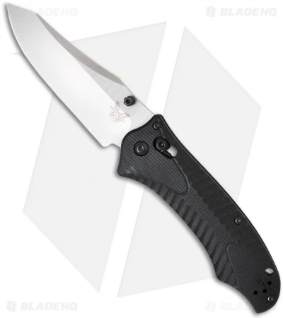 Benchmade Osborne Rift AXIS Lock Knife Black G-10 (3.67" Satin) 950-1 1 Benchmade Osborne Rift AXIS Lock Knife Black G-10 (3.67" Satin) 950-1