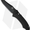 Benchmade 9555BK Rift Automatic Knife (3.67" Black)