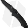 Benchmade 9555SBK Rift Automatic Knife (3.67" Black Serr)