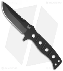Benchmade 375 Adamas Fixed Blade Knife (4.20" Black) 375BKSN