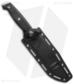 Benchmade Sibert Arvensis Knife Black G-10 (6.44" Satin Serr) 119S -Benchmade Shop benchmade arvensis cm sheath