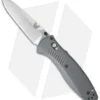Benchmade Barrage AXIS-Assist Knife Gray G-10 (3.6" Satin) 580-2