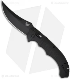 Benchmade Bedlam Automatic Axis Knife (4" Black) 8600BK