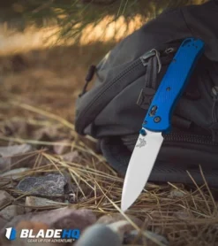 Benchmade Bugout AXIS Lock Pocket Knife Blue (3.24" Satin) 535 -Benchmade Shop benchmade bugout 535 BHQ 74149 dl
