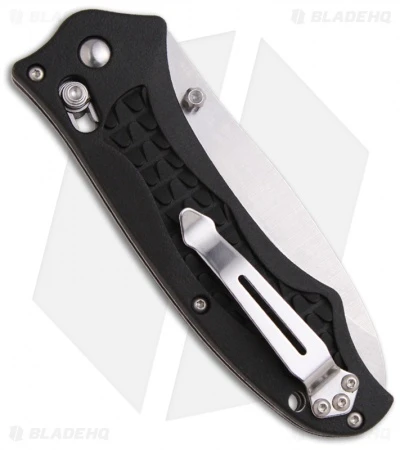 Benchmade Bullhead Axis Lock Knife Black (3.45" Satin) 111H2O-BLK 2 Benchmade Bullhead Axis Lock Knife Black (3.45" Satin) 111H2O-BLK - Image 2