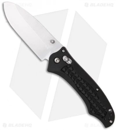 Benchmade Bullhead Axis Lock Knife Black (3.45" Satin) 111H2O-BLK 1 Benchmade Bullhead Axis Lock Knife Black (3.45" Satin) 111H2O-BLK