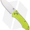 Benchmade Bullhead Axis Lock Knife Yellow (3.45" Satin) 111H2O-YEL