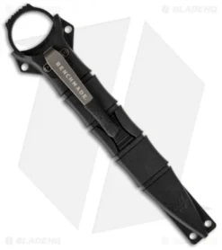 Benchmade Shop -Benchmade Shop benchmade fixed socp drop pt 178sbk black serr sheath