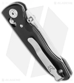 Benchmade Foray AXIS Lock Knife Black G-10 (3.24" Satin) 698 -Benchmade Shop benchmade foray axis 698 side cm