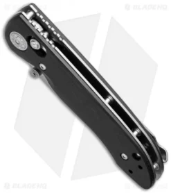 Benchmade Foray AXIS Lock Knife Black G-10 (3.24" Satin Serr) 698S -Benchmade Shop benchmade foray axis 698s bottom cm