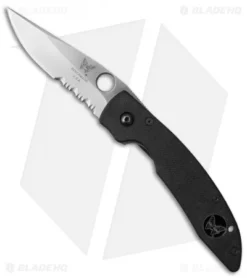 Vintage Benchmade Mini AFCK 812S Liner Lock Knife (3.25" Satin Serr)