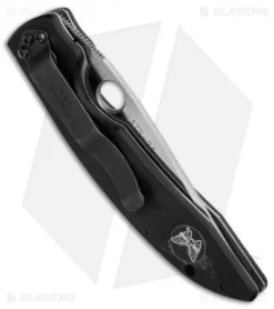 Vintage Benchmade Mini AFCK 812S Liner Lock Knife (3.25" Satin Serr) -Benchmade Shop benchmade mini afck cm side