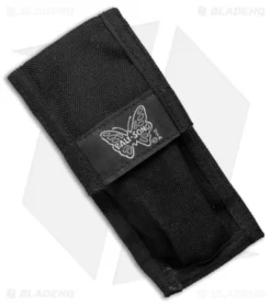 Benchmade Vintage Bali-Song USA Jody Samson Butterfly Knife Red Rag Micarta (4.25" Bowie) -Benchmade Shop benchmade old balisong sheath cm