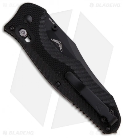 Benchmade Osborne 810BK Contego AXIS Lock Knife Black G10 (4" Black) 2 Benchmade Osborne 810BK Contego AXIS Lock Knife Black G10 (4" Black) - Image 2