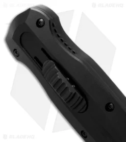 Benchmade Pagan D/E OTF Automatic Knife (3.96" Stonewash) 3320 -Benchmade Shop benchmade pagan 3320 spine jm 1