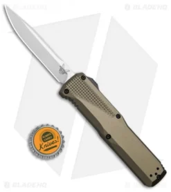 Benchmade 4600-1 Phaeton D/A OTF Automatic Knife Flat Dark Earth (3.45" Satin) -Benchmade Shop benchmade phaeton 4600 1 BHQ 51637 jr bottlecap