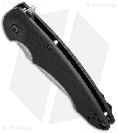 Benchmade Precinct Flipper Liner Lock Knife Black G-10 (3.3" Satin) Ball 320 2 Benchmade Precinct Flipper Liner Lock Knife Black G-10 (3.3" Satin) Ball 320 - Image 2