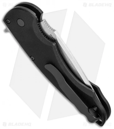 Benchmade Precinct Flipper Liner Lock Knife Black G-10 (3.3" Satin) Ball 320 3 Benchmade Precinct Flipper Liner Lock Knife Black G-10 (3.3" Satin) Ball 320 - Image 3