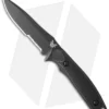 Benchmade Protagonist Drop Point Knife Black G-10 (4.54" Black Serr) 169SBK
