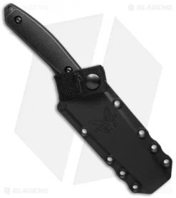 Benchmade Protagonist Drop Point Knife Black G-10 (4.54" Black Serr) 169SBK -Benchmade Shop benchmade protagonist 169sbk cm sheath